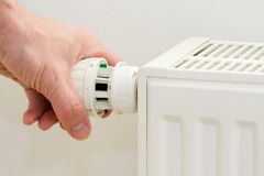 Scole central heating installation costs