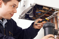 only use certified Scole heating engineers for repair work